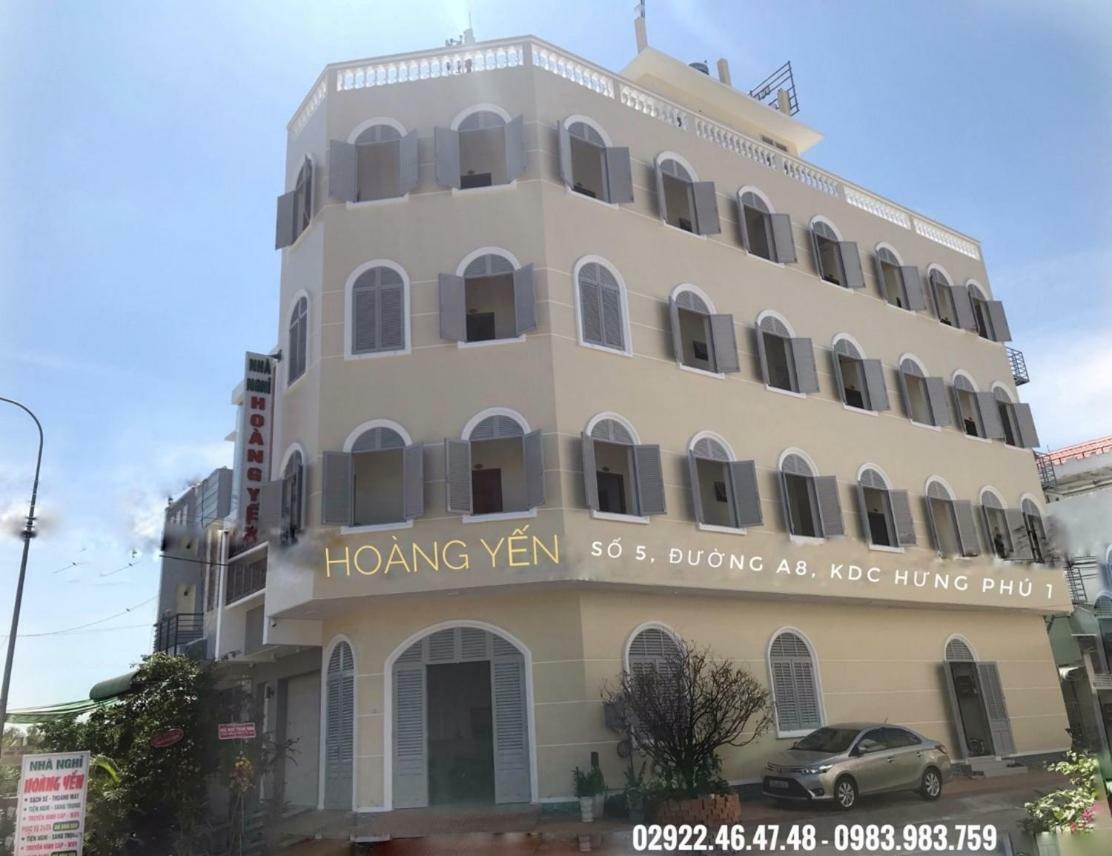 Hoang Yen Hostel Can Tho Exterior foto